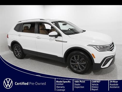 2022 Volkswagen Tiguan 2.0T SE 4MOTION