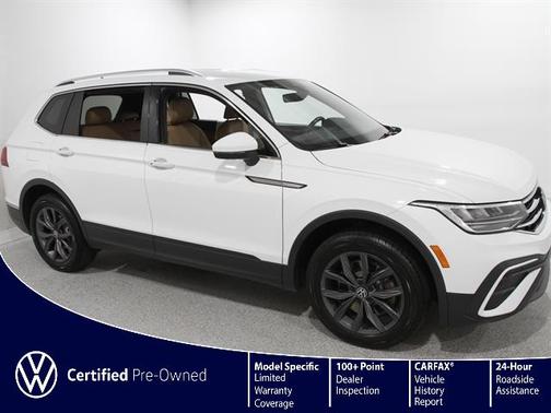 2022 Volkswagen Tiguan 2.0T SE 4MOTION