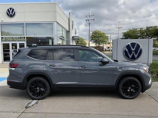 2026 Volkswagen Atlas 2.0T SE w/Technology 4MOTION
