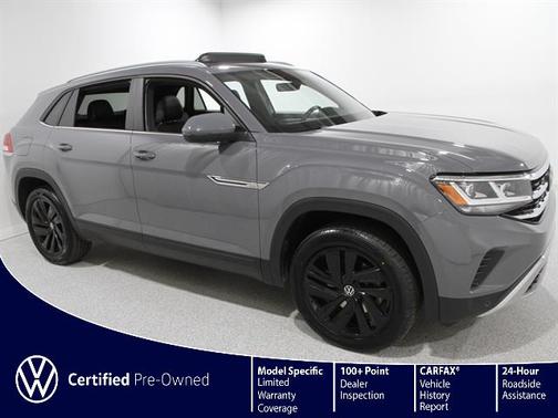 2022 Volkswagen Atlas Cross Sport 3.6L V6 SE w/Technology