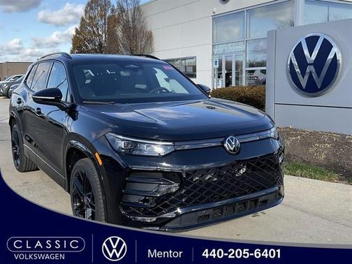 2026 Volkswagen Tiguan 2.0T SE R-Line Black 4MOTION