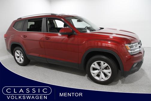 2018 Volkswagen Atlas 3.6L SE