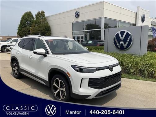 2025 Volkswagen Tiguan 2.0T SE 4MOTION