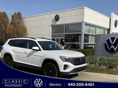 2026 Volkswagen Atlas 2.0T SE w/Technology 4MOTION