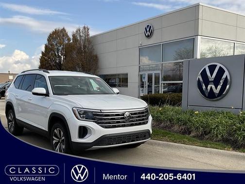 2026 Volkswagen Atlas 2.0T SE