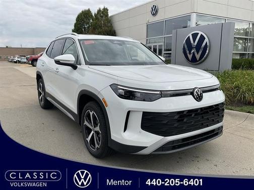 2025 Volkswagen Tiguan 2.0T SE 4MOTION