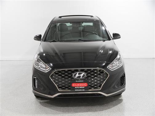 2018 Hyundai SONATA Sport+