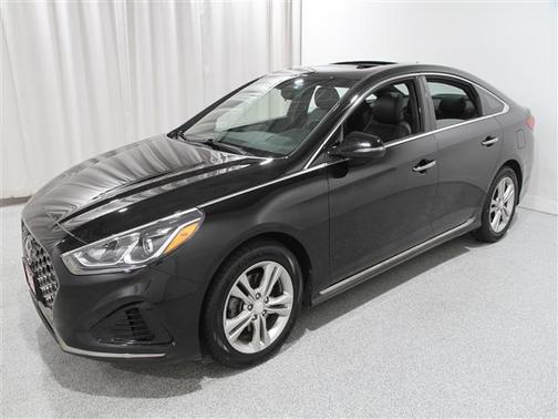 2018 Hyundai SONATA Sport+