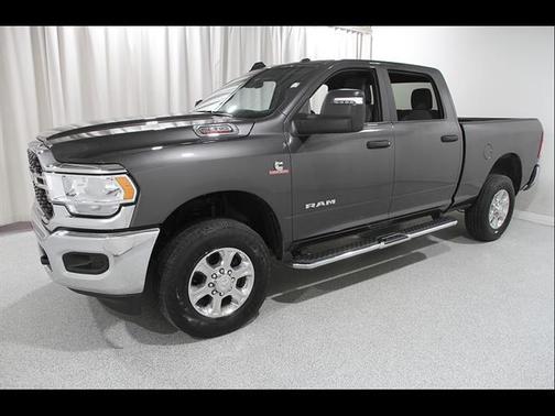 Granite Crystal Metallic Clearcoat 2024 RAM 2500 Big Horn Crew Cab 4x4 6'4' Box