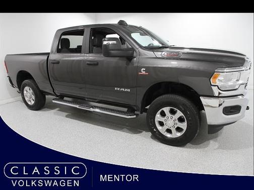 Granite Crystal Metallic Clearcoat 2024 RAM 2500 Big Horn Crew Cab 4x4 6'4' Box