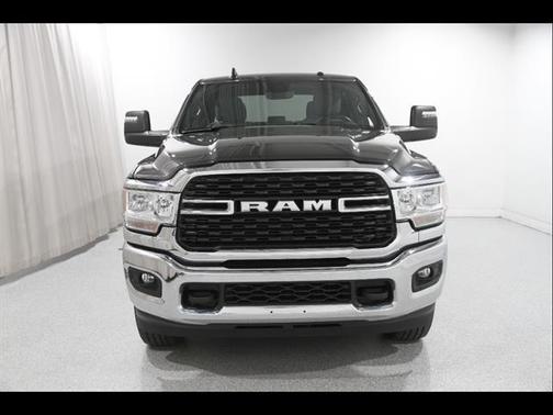 Granite Crystal Metallic Clearcoat 2024 RAM 2500 Big Horn Crew Cab 4x4 6'4' Box