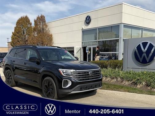 2026 Volkswagen Atlas 2.0T SE w/Technology 4MOTION