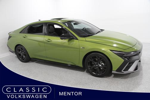 2024 Hyundai ELANTRA N Line