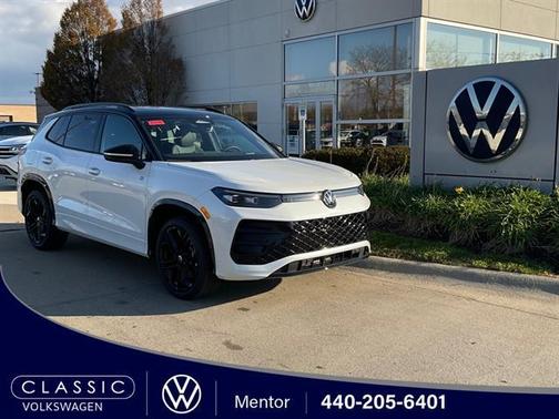 2026 Volkswagen Tiguan 2.0T SE R-Line Black 4MOTION