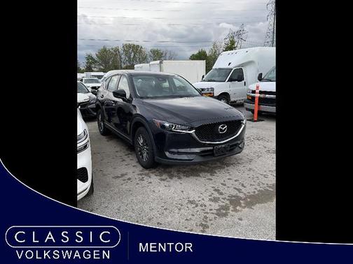 Jet Black Mica 2018 Mazda CX-5 Sport
