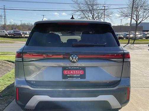 2026 Volkswagen Tiguan 2.0T SE 4MOTION