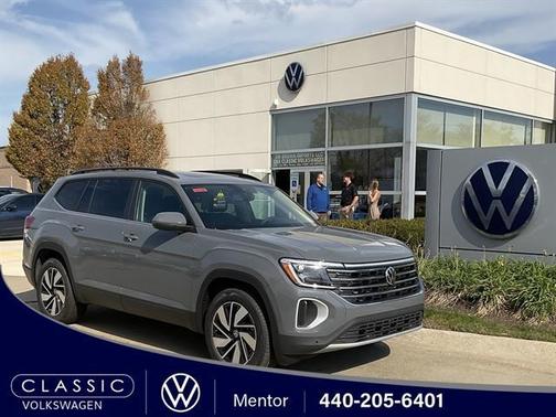 2026 Volkswagen Atlas 2.0T SE w/Technology 4MOTION