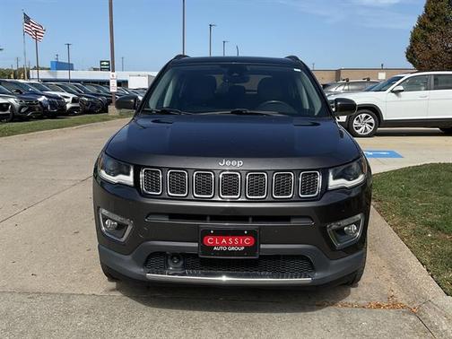 2018 Jeep Compass Limited