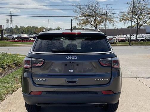 2018 Jeep Compass Limited