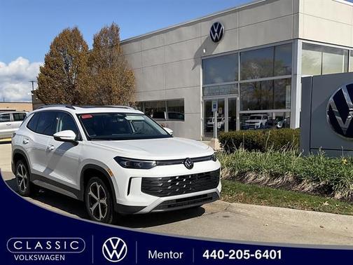 2026 Volkswagen Tiguan 2.0T SE 4MOTION