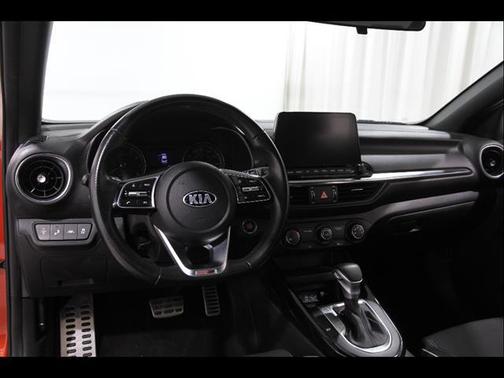 Fire Orange 2021 Kia Forte GT-Line