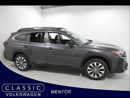 Magnetite Gray Metallic 2024 Subaru Outback Limited