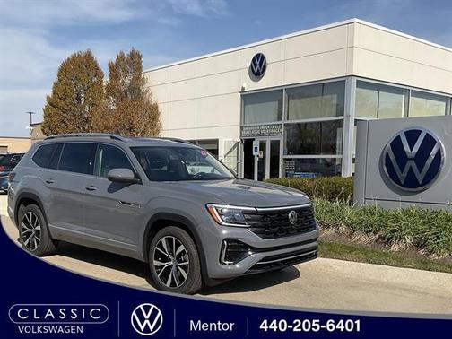 2026 Volkswagen Atlas 2.0T SEL Premium R-Line 4MOTION