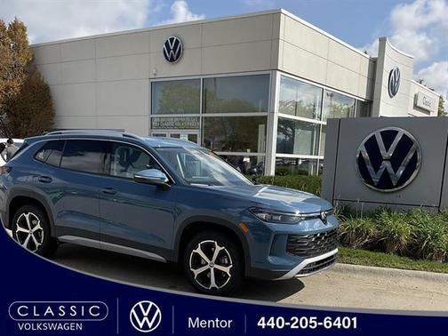 2025 Volkswagen Tiguan 2.0T SE 4MOTION