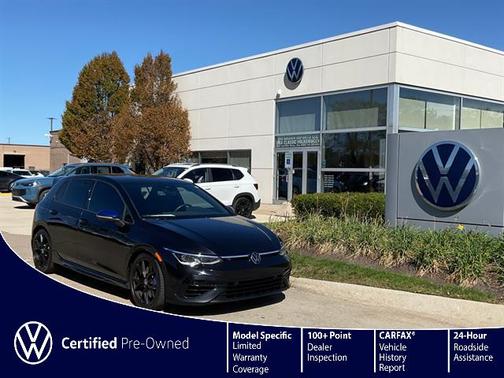 2023 Volkswagen Golf R 20th Anniversary Edition