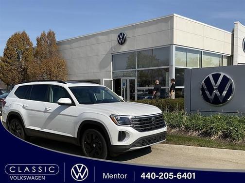 2026 Volkswagen Atlas 2.0T SE w/Technology 4MOTION