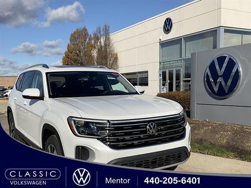 2026 Volkswagen Atlas 2.0T SEL