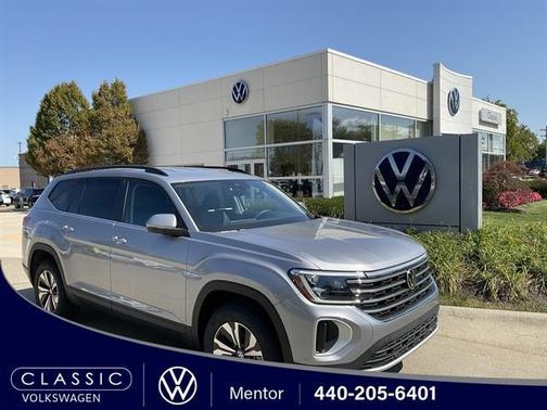 2026 Volkswagen Atlas 2.0T SE