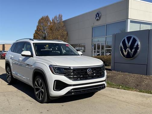 2026 Volkswagen Atlas 2.0T SEL Premium R-Line 4MOTION