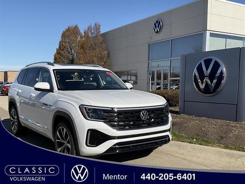 2026 Volkswagen Atlas 2.0T SEL Premium R-Line 4MOTION
