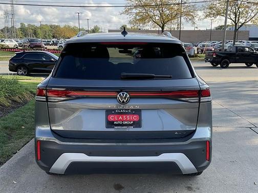 2025 Volkswagen Tiguan 2.0T S 4MOTION