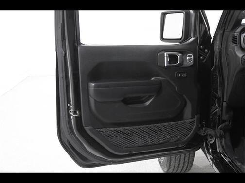 Black Clearcoat 2021 Jeep Wrangler Unlimited Sport Altitude