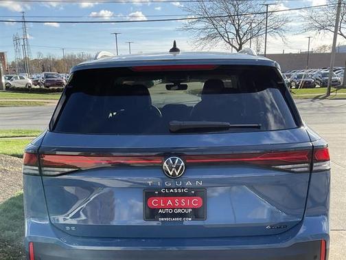 2026 Volkswagen Tiguan 2.0T SE 4MOTION