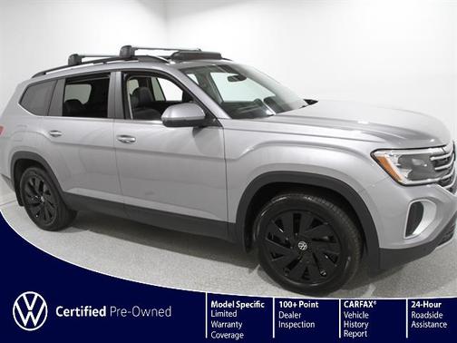 2025 Volkswagen Atlas 2.0T SE w/Technology 4MOTION