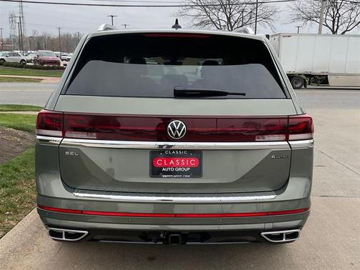 2026 Volkswagen Atlas 2.0T SEL Premium R-Line 4MOTION