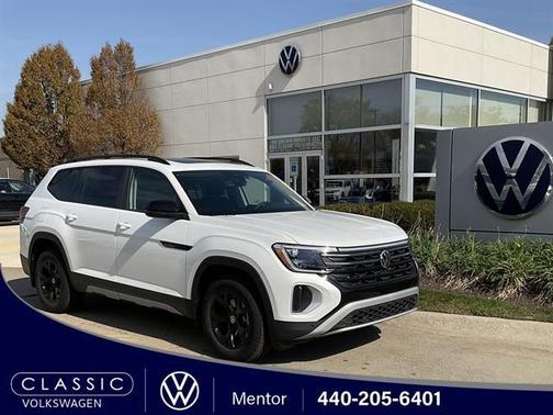 2026 Volkswagen Atlas 2.0T Peak Edition