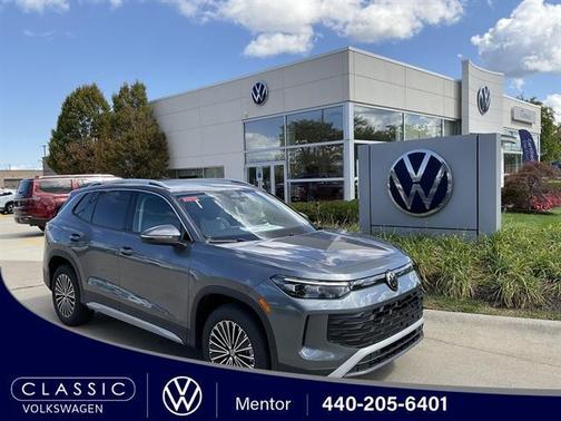 2025 Volkswagen Tiguan 2.0T S 4MOTION