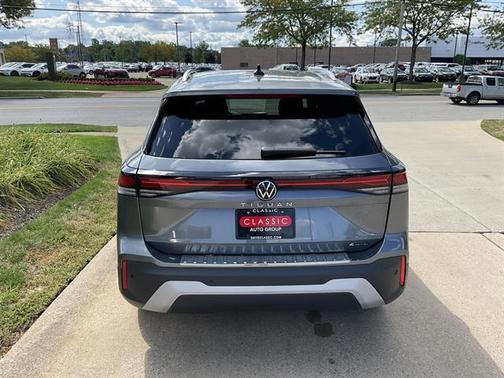 2025 Volkswagen Tiguan 2.0T S 4MOTION