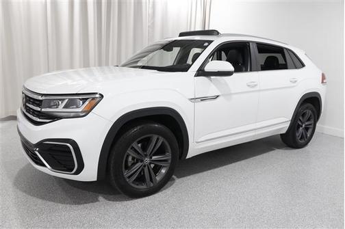 2021 Volkswagen Atlas Cross Sport 3.6L V6 SE w/Technology R-Line