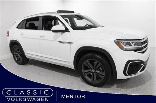 2021 Volkswagen Atlas Cross Sport 3.6L V6 SE w/Technology R-Line