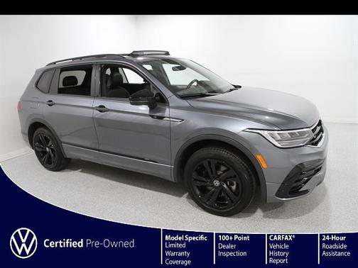 2024 Volkswagen Tiguan 2.0T SE R-Line Black 4MOTION