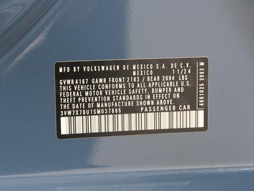 2025 Volkswagen Jetta 1.5T SE