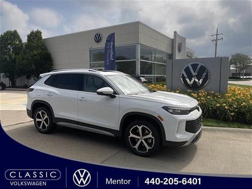 2025 Volkswagen Tiguan 2.0T SE 4MOTION