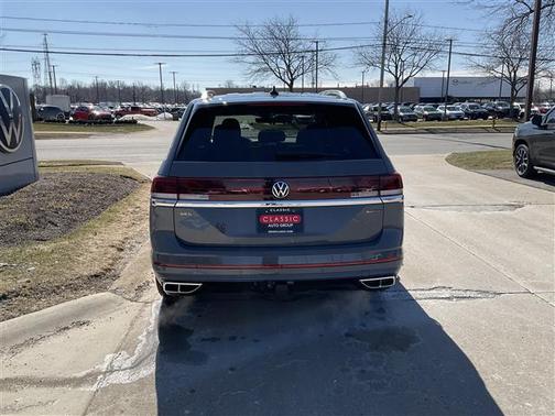2025 Volkswagen Atlas 2.0T SEL Premium R-Line 4MOTION
