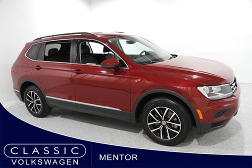 2021 Volkswagen Tiguan 2.0T SE 4MOTION