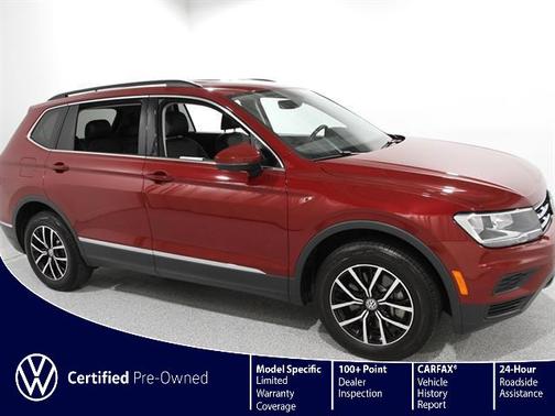2021 Volkswagen Tiguan 2.0T SE 4MOTION